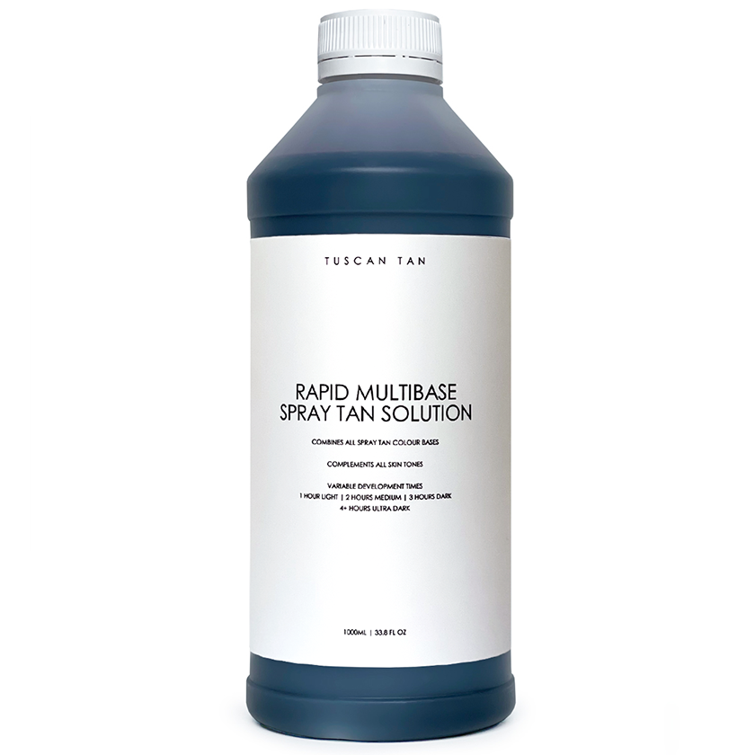 Rapid MultiBase Spray Tan Solution