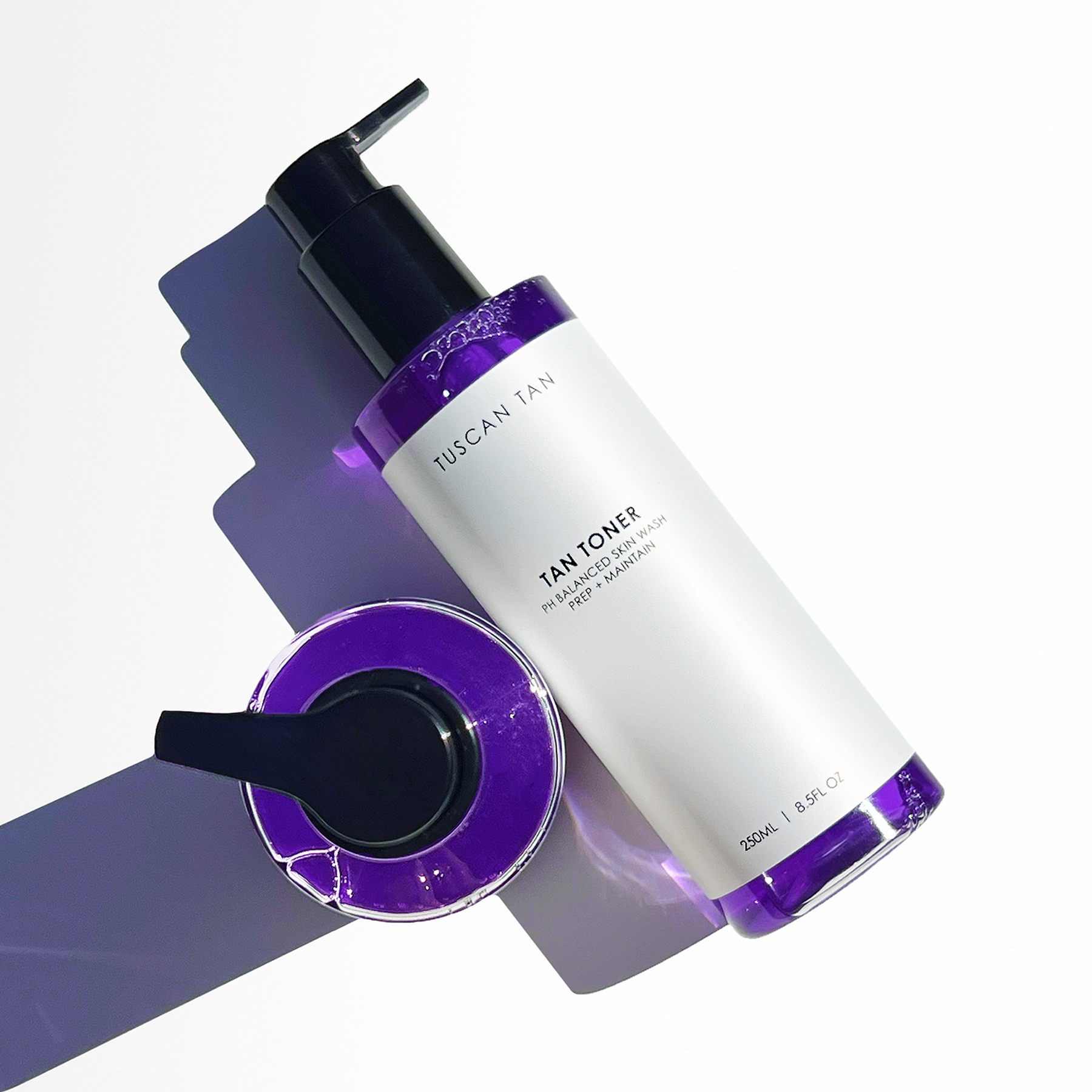 TAN TONER SKIN WASH