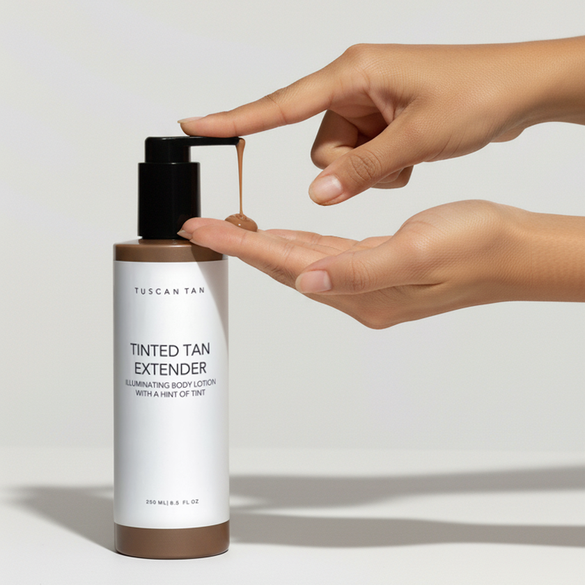 TINTED TAN EXTENDER